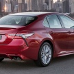SPYSHOT: 2019 Toyota Camry spotted in Thailand
