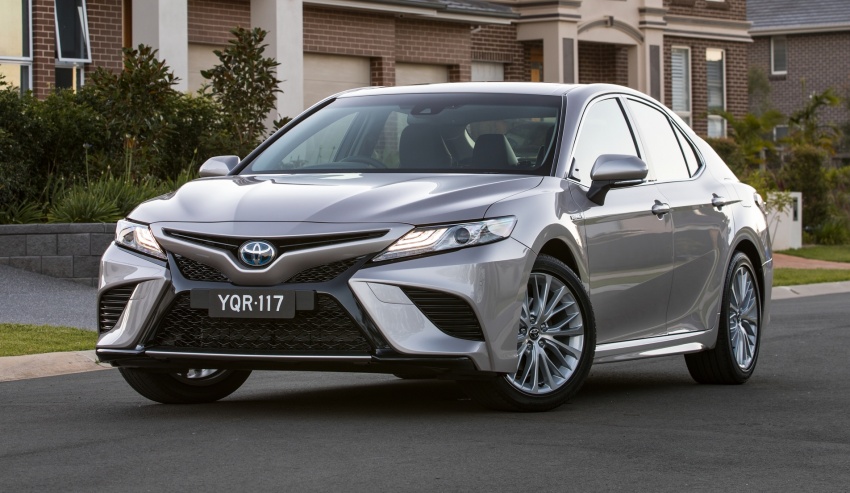 Toyota Camry 2018 tembusi pasaran Australia – 2.5L, hibrid dan 3.5L V6, harga bermula RM86k-RM137k 741308