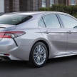 SPYSHOT: 2019 Toyota Camry spotted in Thailand