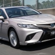 SPYSHOT: 2019 Toyota Camry spotted in Thailand