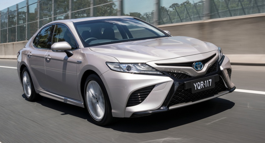 2018 Toyota Camry debuts in Australia – from RM86k 741211