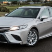 SPYSHOT: 2019 Toyota Camry spotted in Thailand