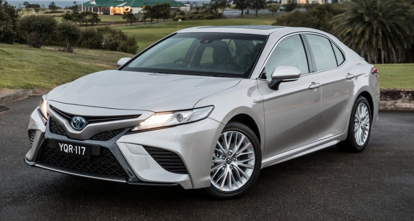 2018 Toyota Camry debuts in Australia – from RM86k 741214