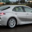 SPYSHOT: 2019 Toyota Camry spotted in Thailand