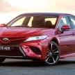 SPYSHOT: 2019 Toyota Camry spotted in Thailand