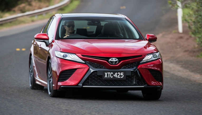 Toyota Camry 2018 tembusi pasaran Australia – 2.5L, hibrid dan 3.5L V6, harga bermula RM86k-RM137k 741335