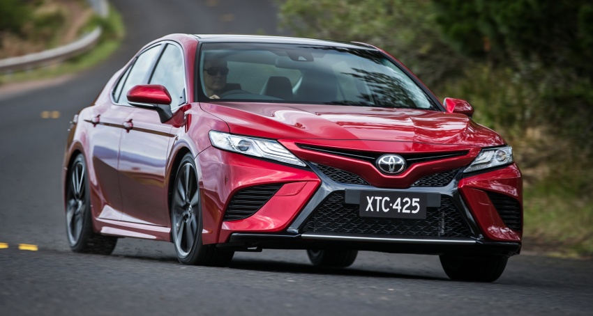 Toyota Camry 2018 tembusi pasaran Australia – 2.5L, hibrid dan 3.5L V6, harga bermula RM86k-RM137k 741336