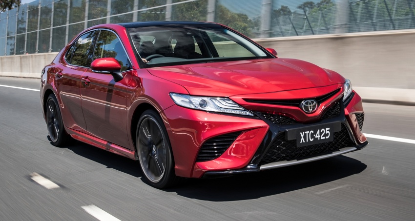 Toyota Camry 2018 tembusi pasaran Australia – 2.5L, hibrid dan 3.5L V6, harga bermula RM86k-RM137k 741338