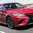 2018 Toyota Camry launching in Thailand on Oct 29