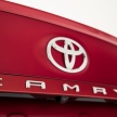 Toyota Camry 2018 dilancar di Thailand 29 Okt ini