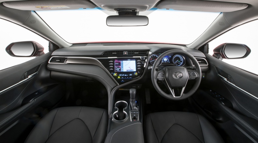 Toyota Camry 2018 tembusi pasaran Australia – 2.5L, hibrid dan 3.5L V6, harga bermula RM86k-RM137k 741341