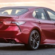 2018 Toyota Camry launching in Thailand on Oct 29