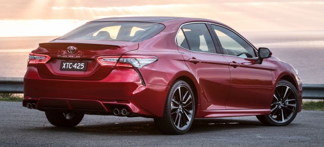 2018 Toyota Camry debuts in Australia – from RM86k