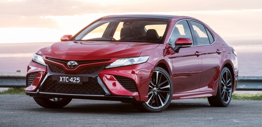 Toyota Camry 2018 tembusi pasaran Australia – 2.5L, hibrid dan 3.5L V6, harga bermula RM86k-RM137k 741328