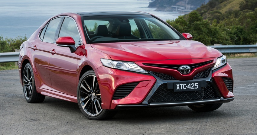 Toyota Camry 2018 tembusi pasaran Australia – 2.5L, hibrid dan 3.5L V6, harga bermula RM86k-RM137k 741329