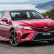 Toyota Camry 2018 dilancar di Thailand 29 Okt ini