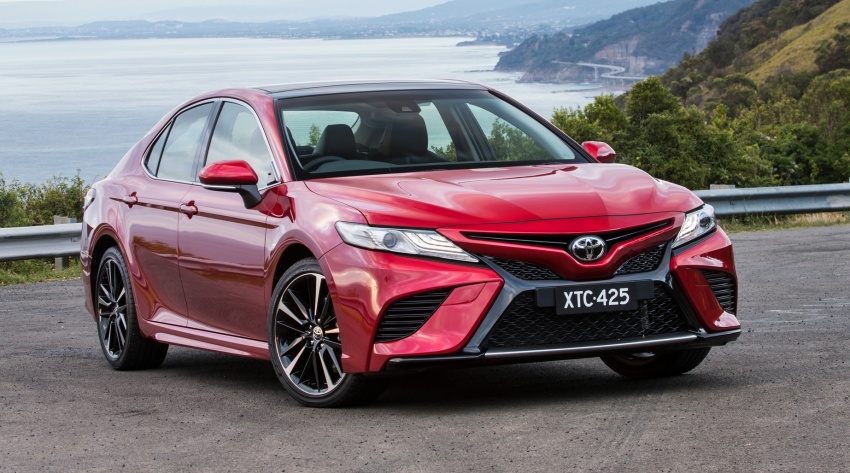 Toyota Camry 2018 tembusi pasaran Australia – 2.5L, hibrid dan 3.5L V6, harga bermula RM86k-RM137k 741332