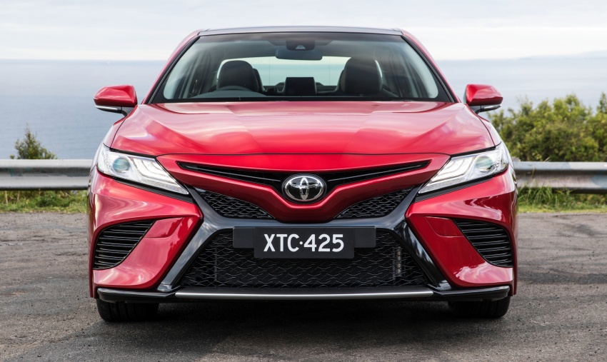 Toyota Camry 2018 tembusi pasaran Australia – 2.5L, hibrid dan 3.5L V6, harga bermula RM86k-RM137k 741333