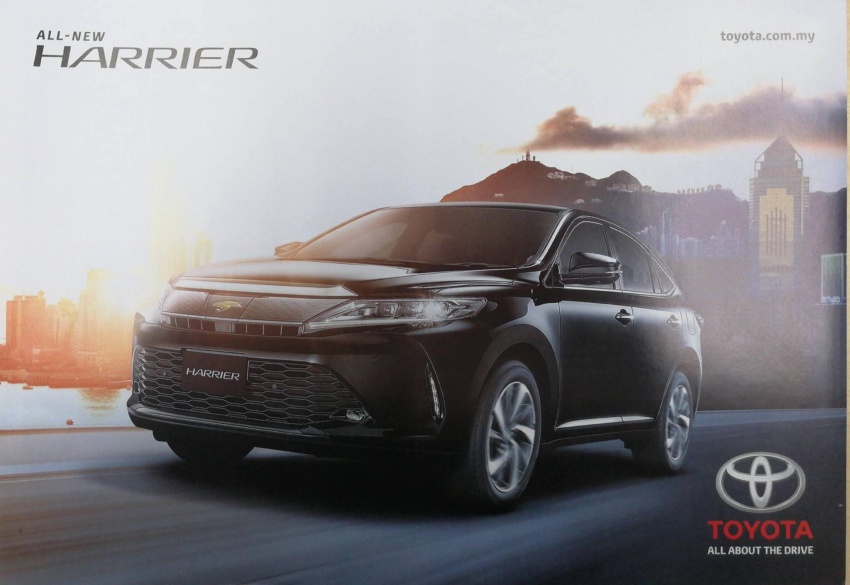 2018 Toyota Harrier coming to Malaysia – latest facelift, 2.0 turbo engine, official import with warranty! 733370
