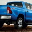 Toyota Hilux facelift di Thailand dapat muka Tacoma