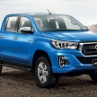 Toyota exports pick-up trucks from Thailand to Japan
