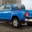 Toyota Hilux facelift di Thailand dapat muka Tacoma