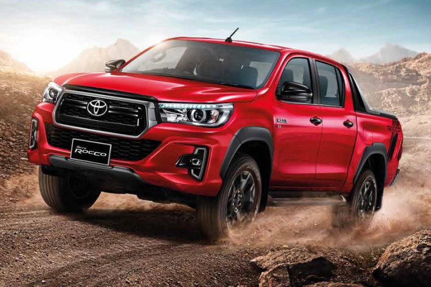 Toyota Hilux facelift di Thailand dapat muka Tacoma 737750