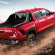 2018 Toyota Hilux facelift – OZ gets 3 hardcore models