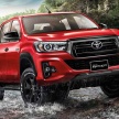 Toyota Hilux facelift di Thailand dapat muka Tacoma