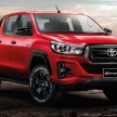 Toyota Hilux facelift di Thailand dapat muka Tacoma