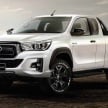 2018 Toyota Hilux facelift gets new Tacoma-style face