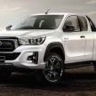 Toyota Hilux facelift di Thailand dapat muka Tacoma