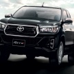 2018 Toyota Hilux facelift – OZ gets 3 hardcore models