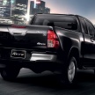 Toyota Hilux facelift di Thailand dapat muka Tacoma