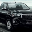 Toyota Hilux facelift di Thailand dapat muka Tacoma