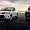 Toyota Hilux facelift di Thailand dapat muka Tacoma