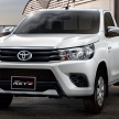 Toyota Hilux facelift di Thailand dapat muka Tacoma