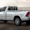 Toyota Hilux facelift di Thailand dapat muka Tacoma