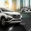 2018 Toyota Rush Indonesia pricing revealed – no increase despite higher specs, from RM72k-RM78k