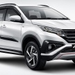 Toyota Rush 2018 di Indonesia – tiada peningkatan harga walau pun spesifikasi tinggi, dari RM72k-RM78k
