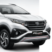 2018 Toyota Rush launching in Malaysia on October 18
