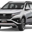 New 2018 Toyota Rush SUV makes debut in Indonesia