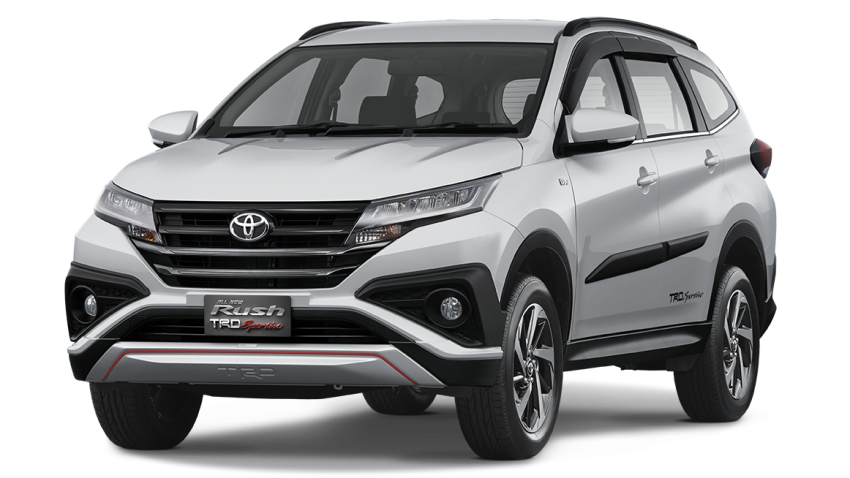 New 2018 Toyota Rush SUV makes debut in Indonesia 742826
