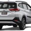 Toyota Rush 2018 buat kemunculan sulung global di Indonesia – 1.5L Dual VVT-i, tujuh-tempat duduk