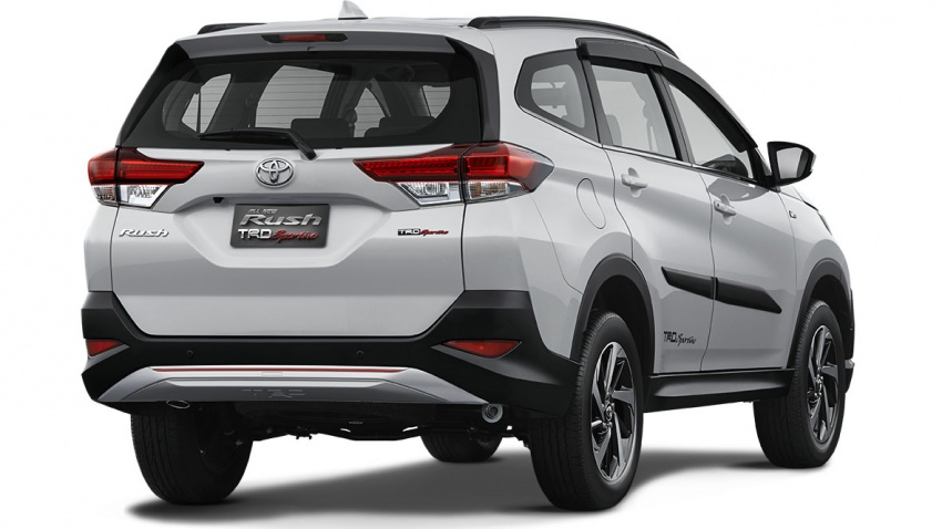 Toyota Rush 2018 buat kemunculan sulung global di Indonesia – 1.5L Dual VVT-i, tujuh-tempat duduk 742779
