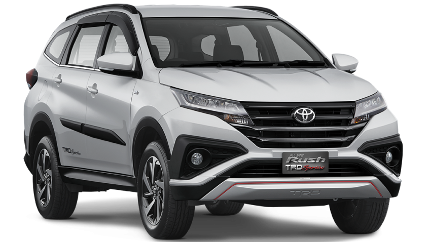 New 2018 Toyota Rush SUV makes debut in Indonesia 742843