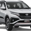 Toyota Rush 2018 akan dilancarkan di M’sia 18 Okt ini