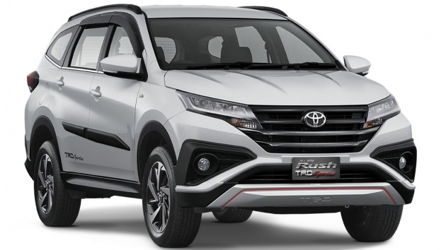 Toyota Rush 2018 di Indonesia – tiada peningkatan harga walau pun spesifikasi tinggi, dari RM72k-RM78k