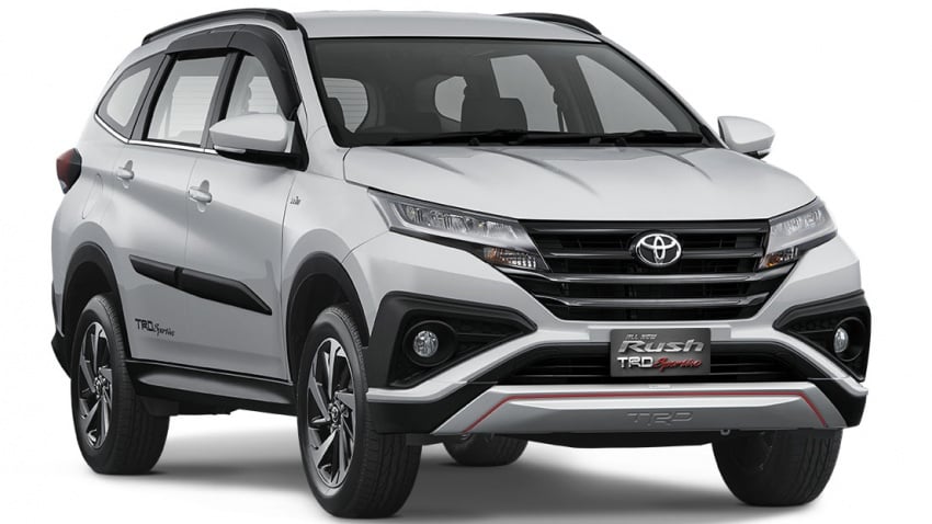 Toyota Rush 2018 buat kemunculan sulung global di Indonesia – 1.5L Dual VVT-i, tujuh-tempat duduk 742786