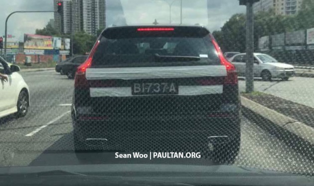 SUV Volvo XC60 generasi baharu dikesan diuji di M’sia